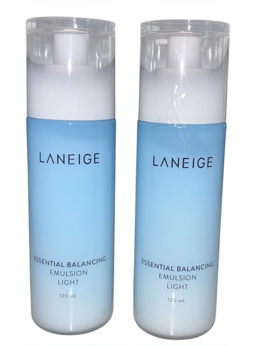 LANEIGE Light Blue Essential Balancing Emulsion Duo